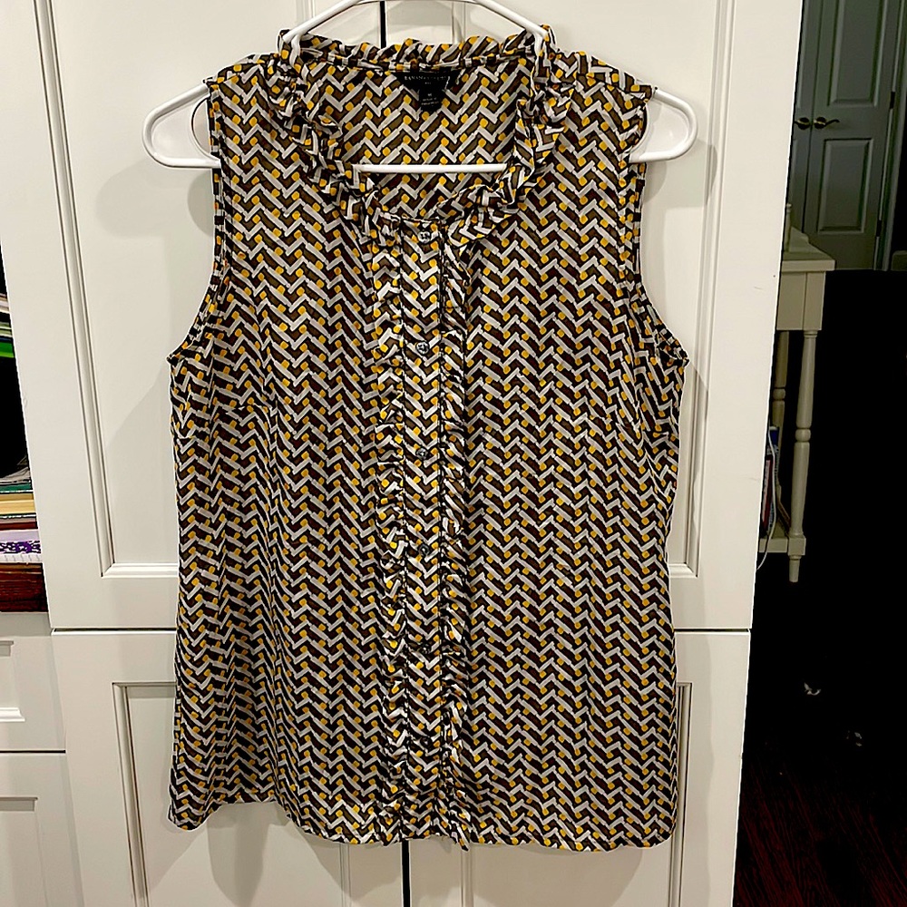 Banana Republic sleeveless top